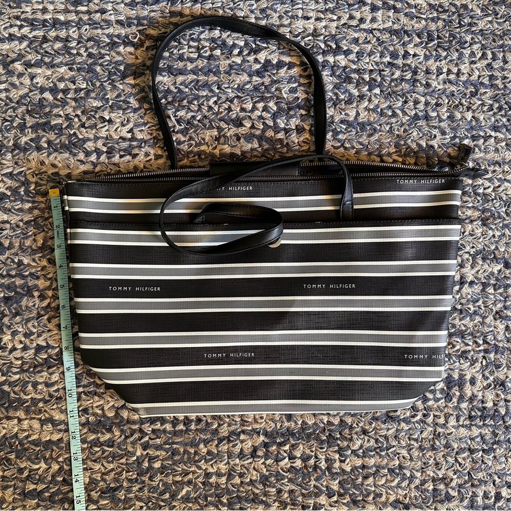 Tommy Hilfiger large tote